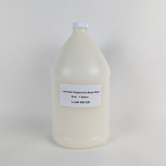 Lavender Peppermint Body Wash - Gallon (128 oz)