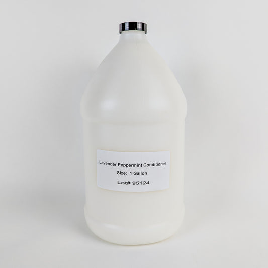 Lavender Peppermint Conditioning Creme - Gallon (128 oz)