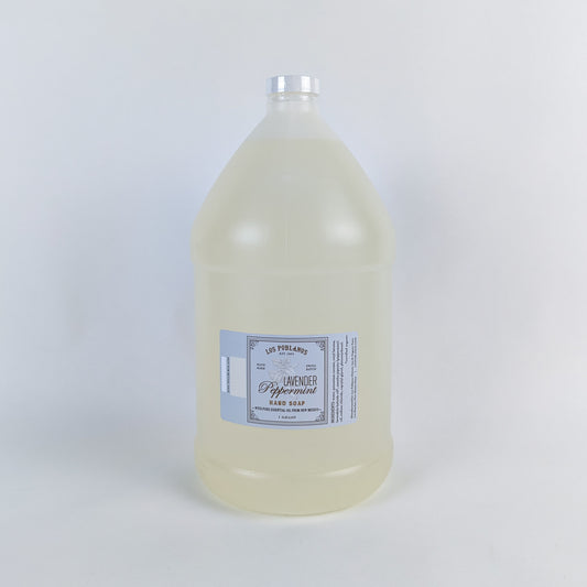 Lavender Peppermint Hand Soap - Gallon (128 oz)