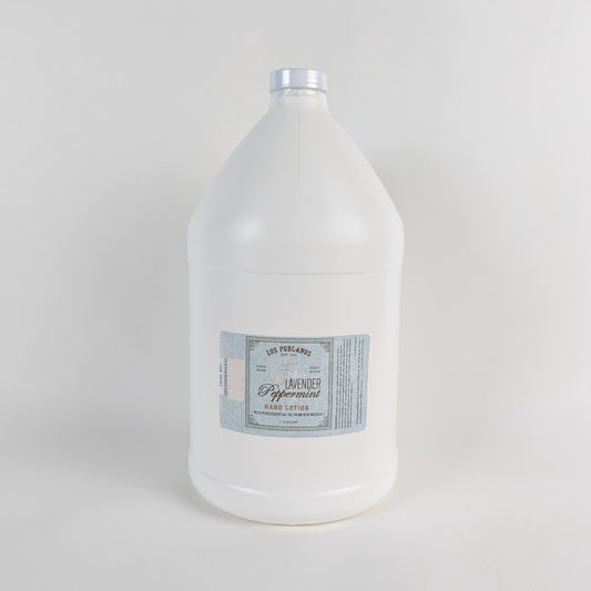 Lavender Peppermint Lotion - Gallon (128 oz)