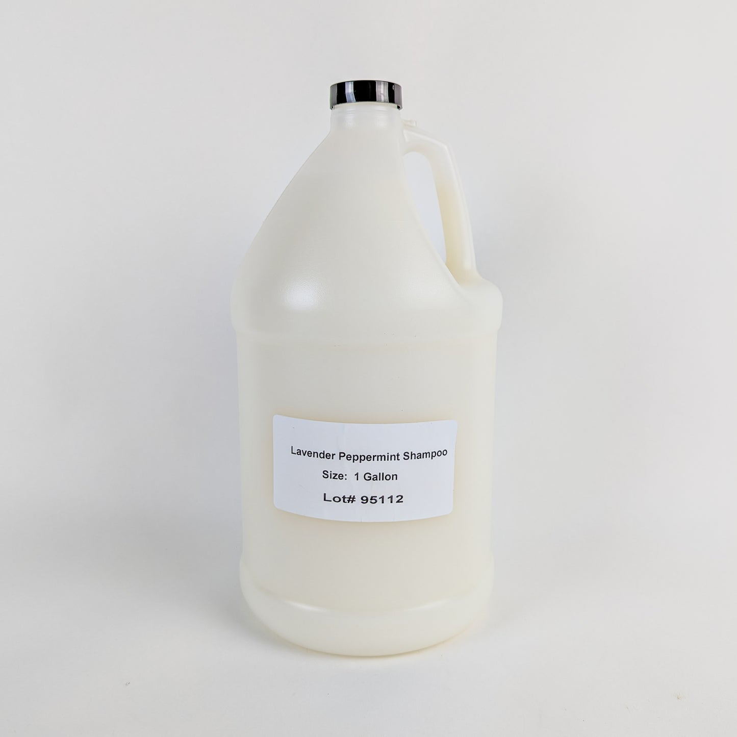 Lavender Peppermint Shampoo - Gallon (128 oz)