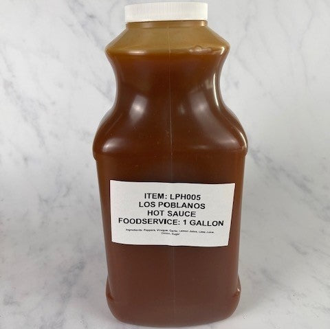 LP Hot Sauce - Gallon (128 oz)