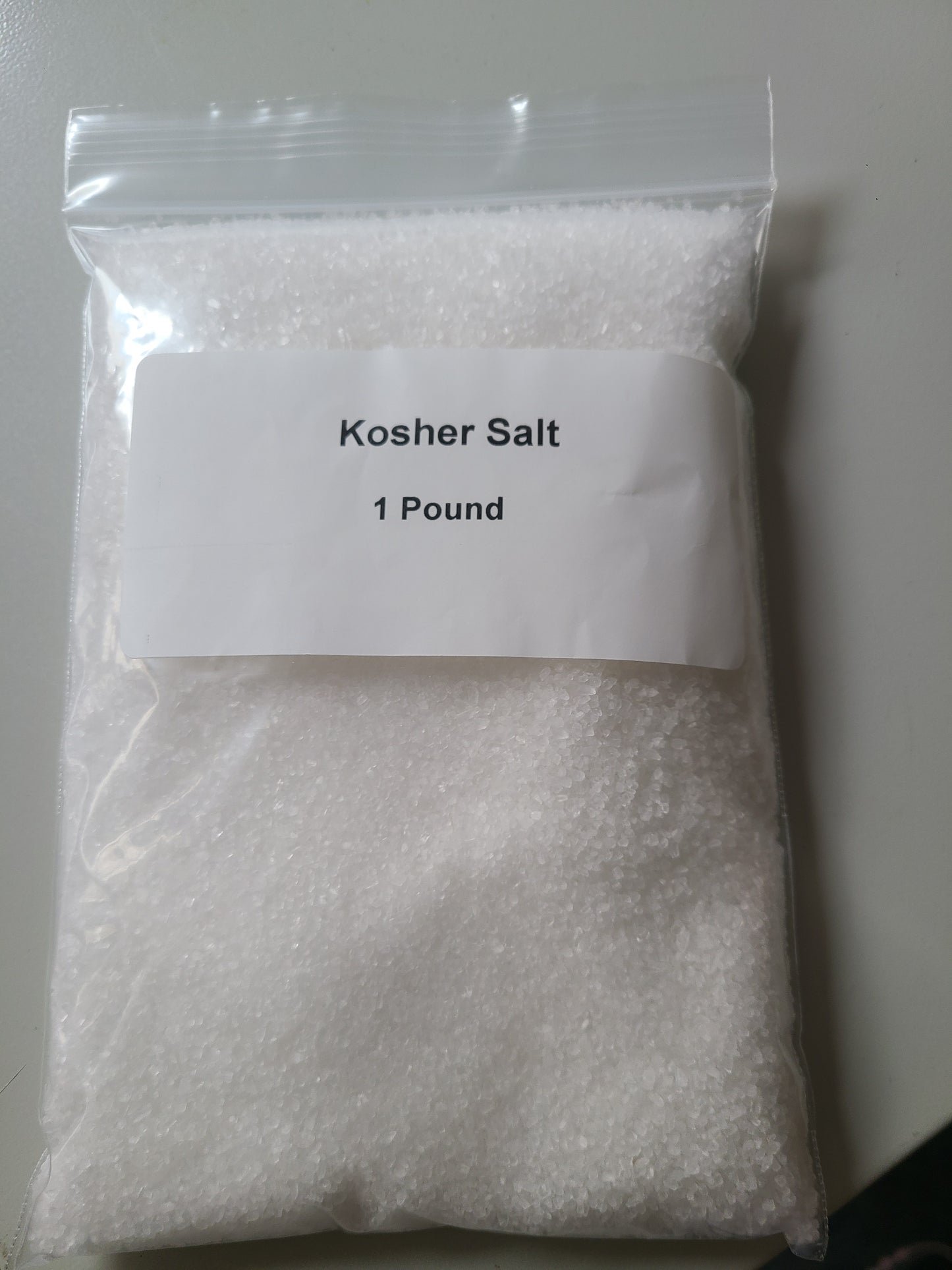 Kosher Salt - 1 lb Bulk