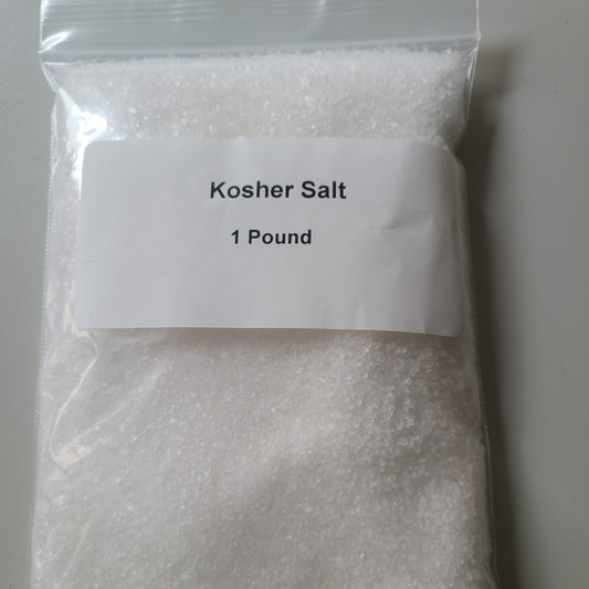 Kosher Salt - 1 lb Bulk