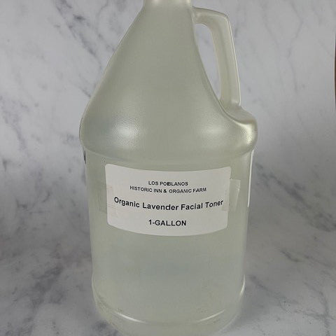 Organic Lavender Facial Toner - Gallon (128 oz)