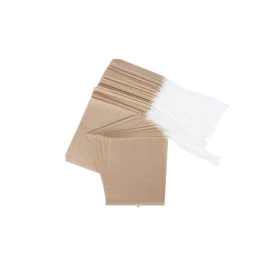 Disposable Tea Bags - 100 pack - 3.2" x 4"