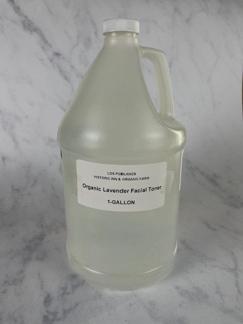 Organic Lavender Facial Toner - Gallon (128 oz)